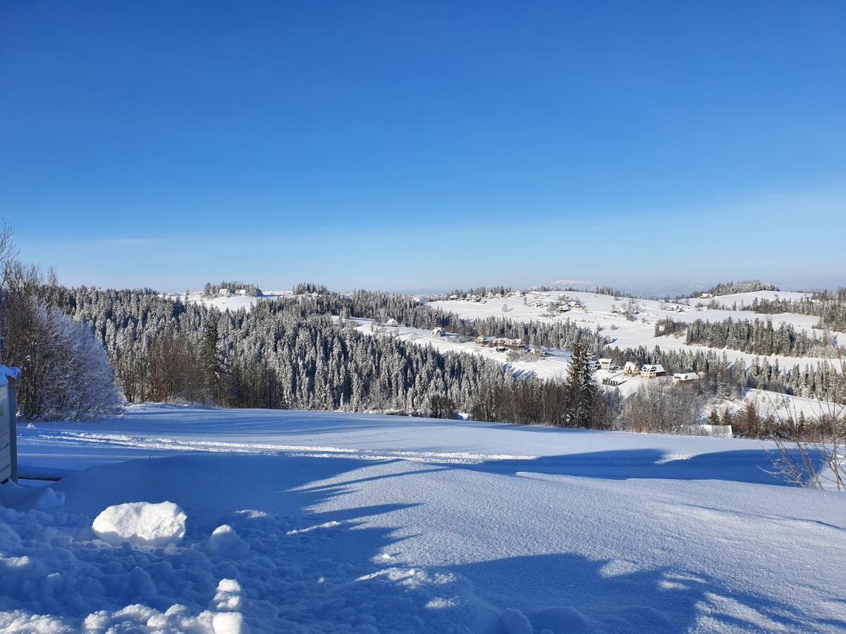 Glamping Pasieka Namiot Glamp Bukowina Tatrzanska - Domki W Gorach Groń Exterior foto