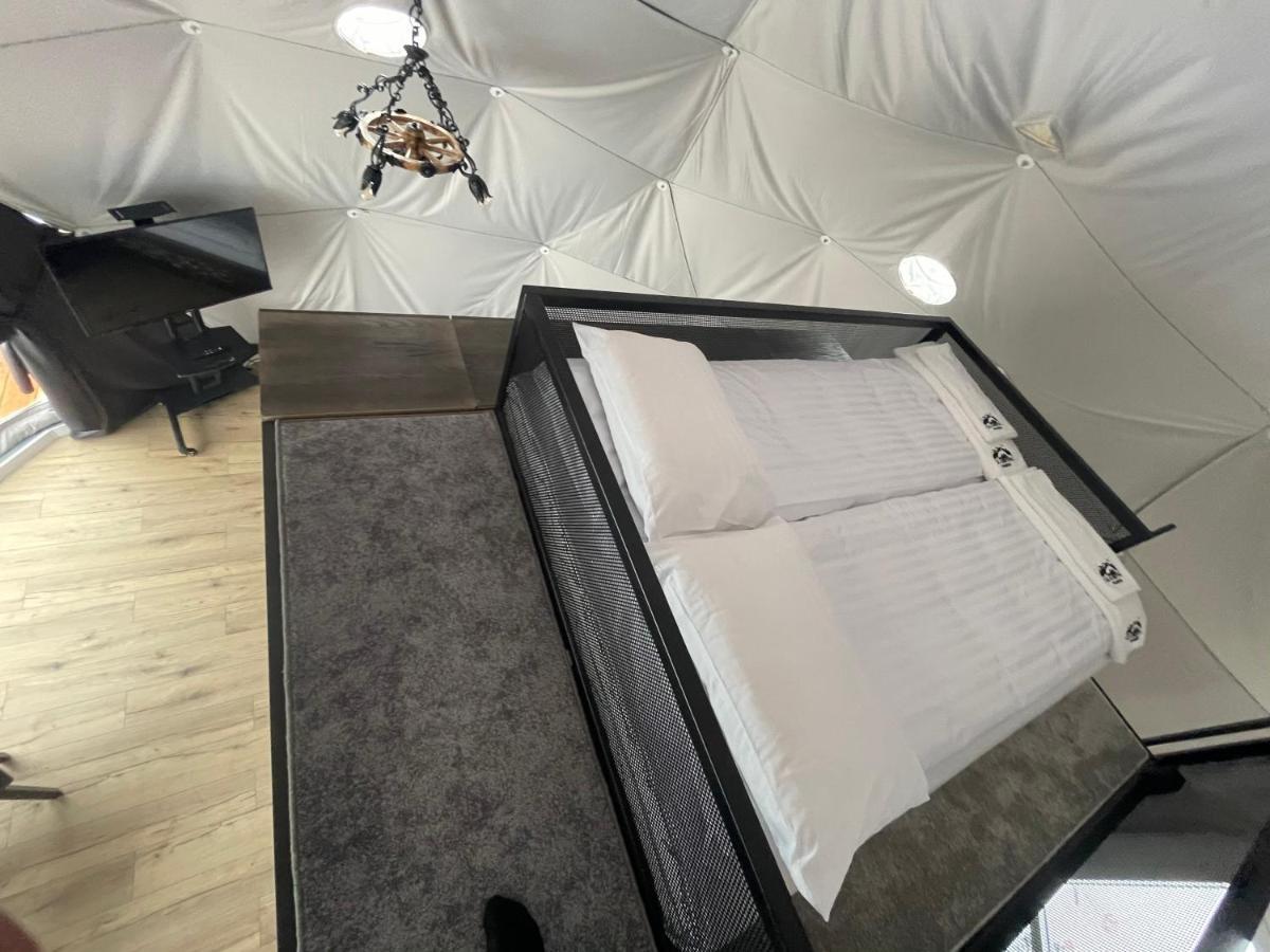 Glamping Pasieka Namiot Glamp Bukowina Tatrzanska - Domki W Gorach Groń Exterior foto