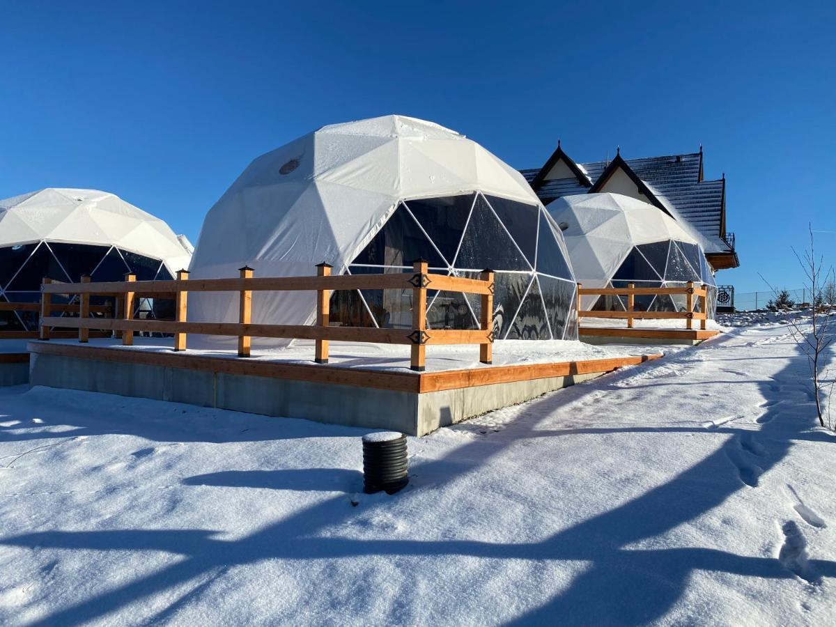 Glamping Pasieka Namiot Glamp Bukowina Tatrzanska - Domki W Gorach Groń Exterior foto