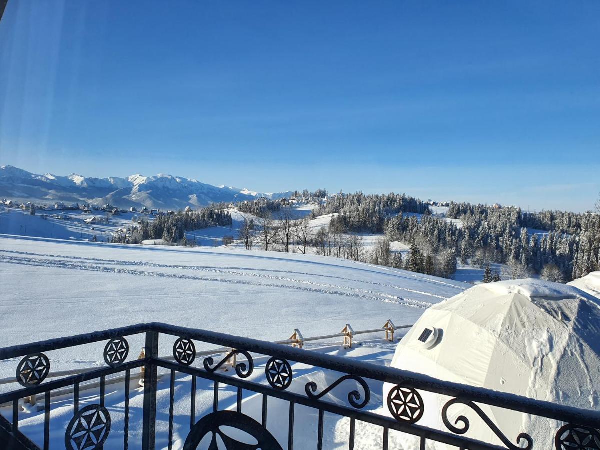 Glamping Pasieka Namiot Glamp Bukowina Tatrzanska - Domki W Gorach Groń Exterior foto