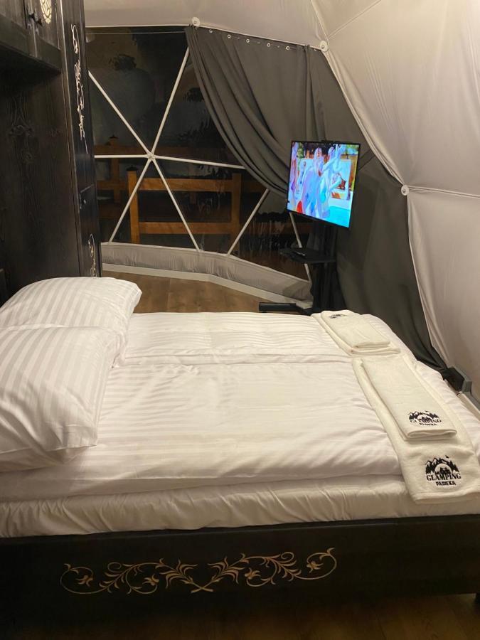 Glamping Pasieka Namiot Glamp Bukowina Tatrzanska - Domki W Gorach Groń Exterior foto