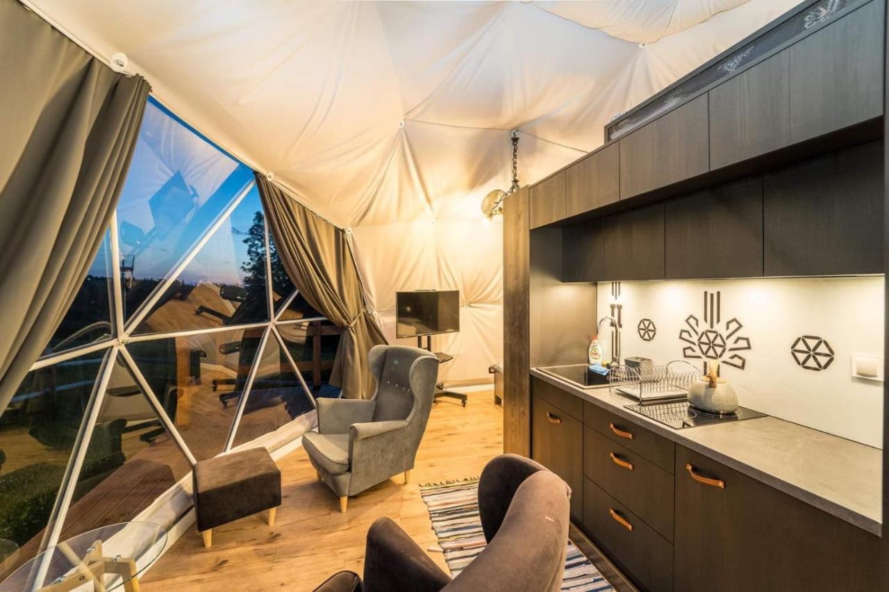 Glamping Pasieka Namiot Glamp Bukowina Tatrzanska - Domki W Gorach Groń Exterior foto