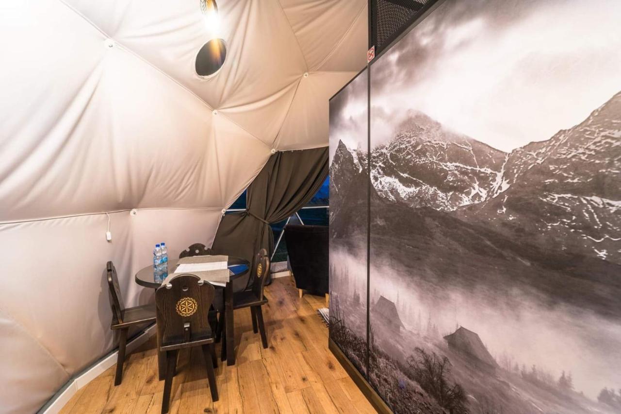 Glamping Pasieka Namiot Glamp Bukowina Tatrzanska - Domki W Gorach Groń Exterior foto