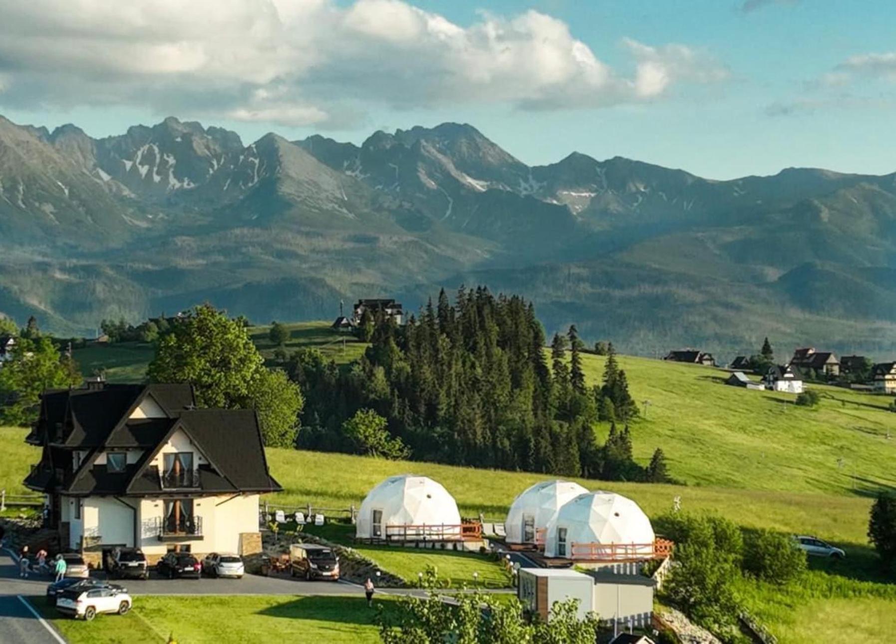 Glamping Pasieka Namiot Glamp Bukowina Tatrzanska - Domki W Gorach Groń Exterior foto