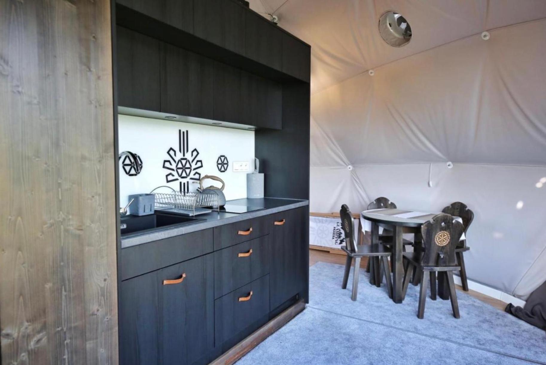 Glamping Pasieka Namiot Glamp Bukowina Tatrzanska - Domki W Gorach Groń Exterior foto