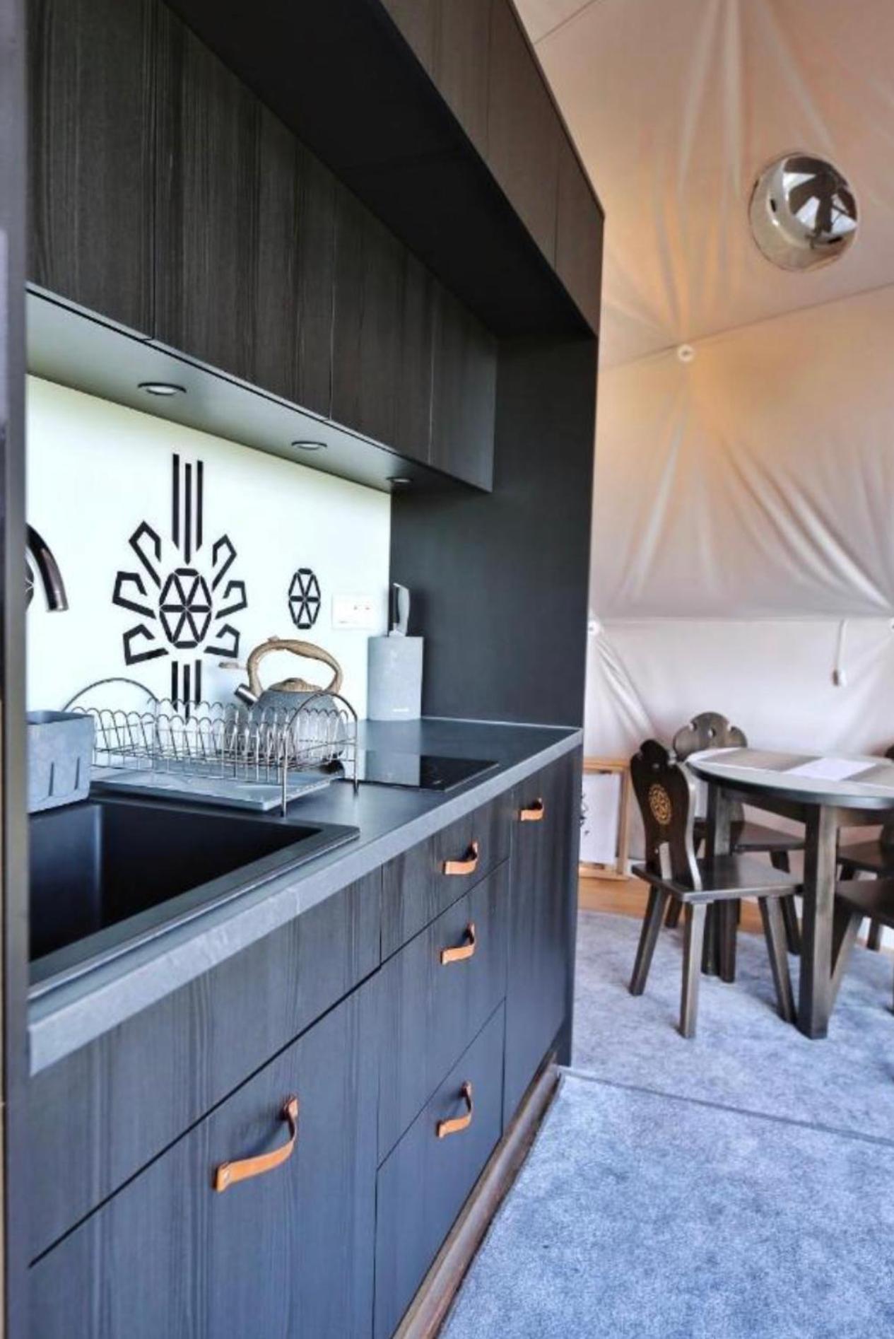 Glamping Pasieka Namiot Glamp Bukowina Tatrzanska - Domki W Gorach Groń Exterior foto